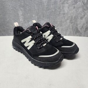 Clarks ATL Trek Path Shoes Womens Size 8 Hiking Trail Black Waterproof Gore-Tex